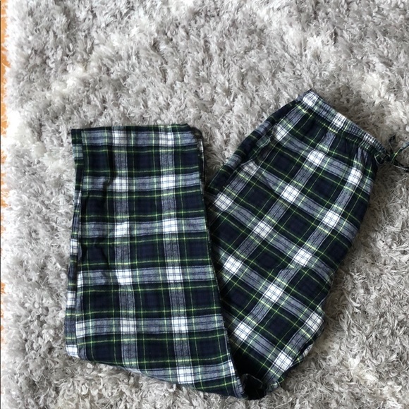 L.L. Bean Other - L.L. BEAN 💯% Cotton Men’s Plaid Pajama Bottoms